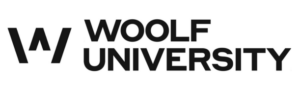 woolf university logo