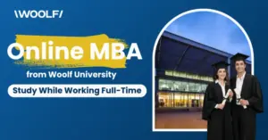 Online MBA from Woolf