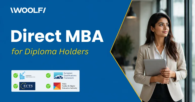 Woolf MBA after Diploma