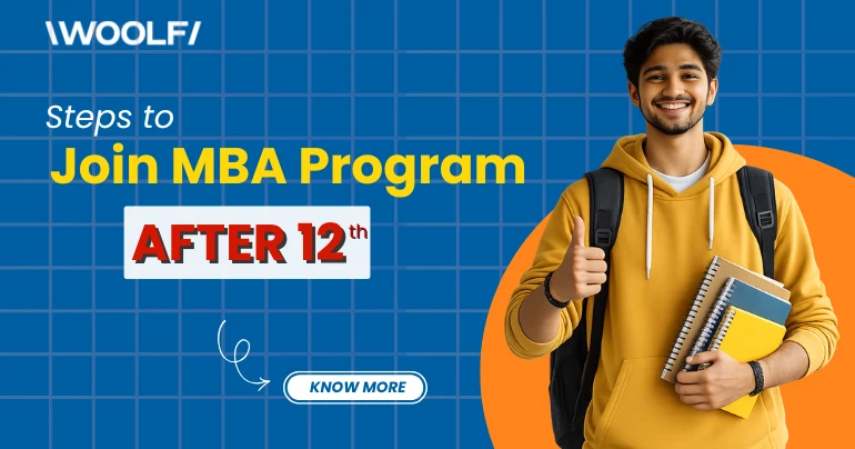 Woolf MBA after 12th
