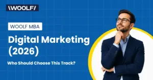 WOOLF MBA in Digital Marketing