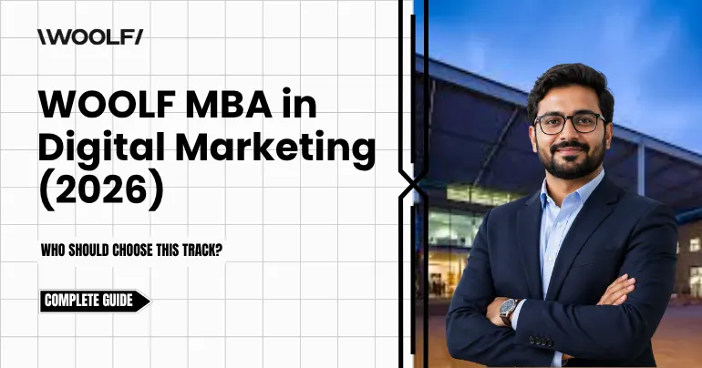 Woolf mba in digital marketing