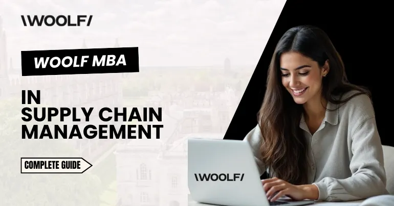 WOOLF MBA in Supply Chain Management