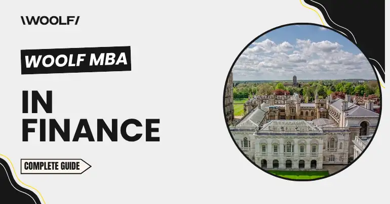 WOOLF MBA in Finance